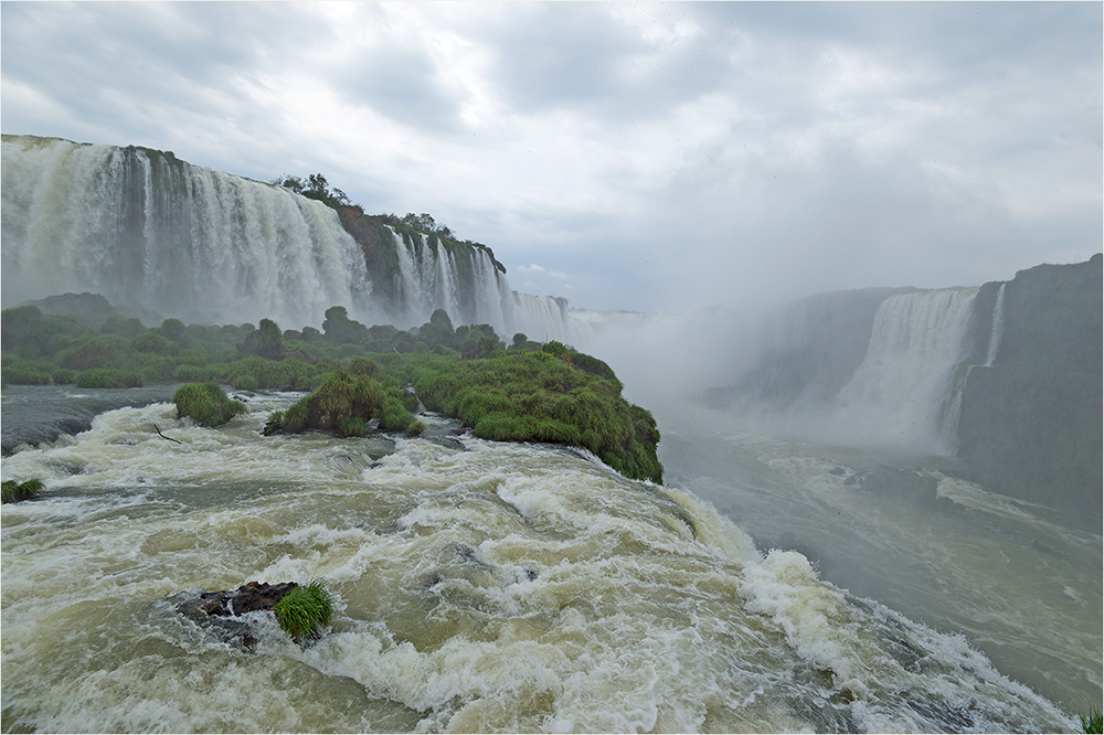 Iguazu-Wasserfälle