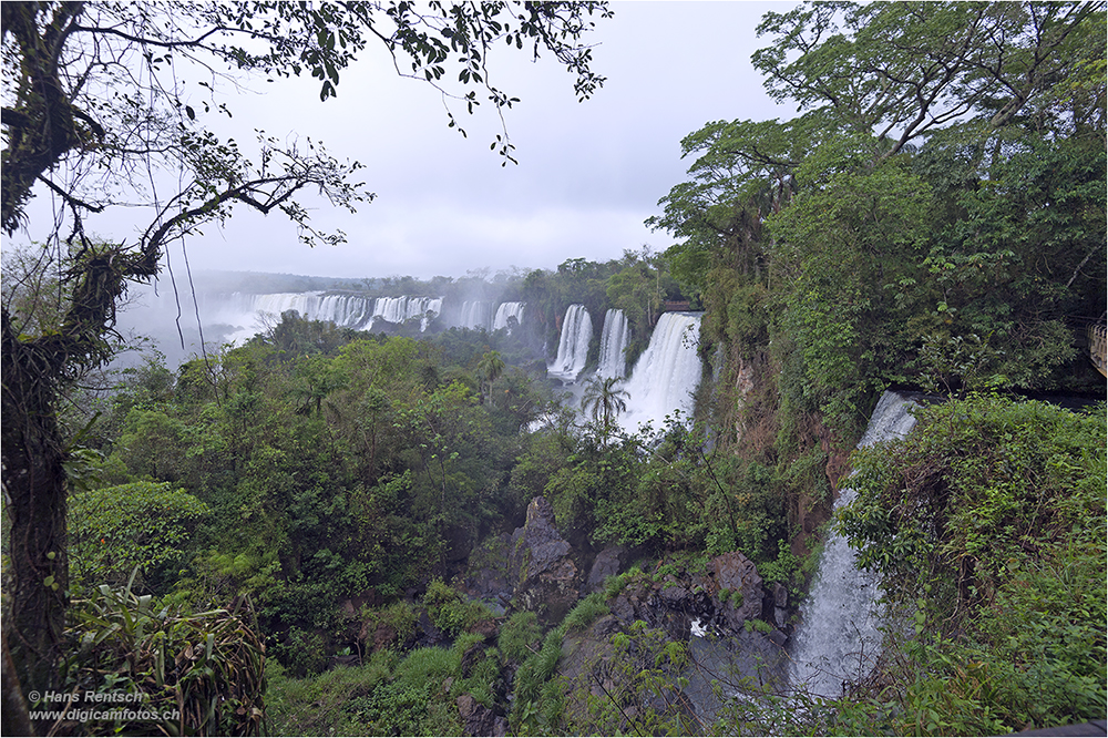 Iguazu-Wasserfälle