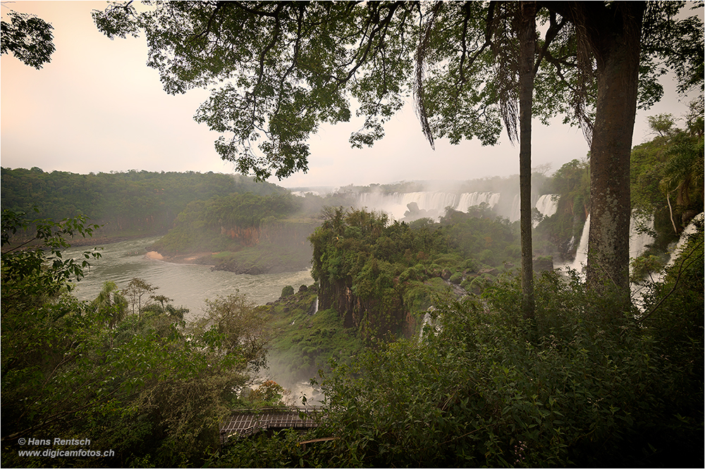 Iguazu-Wasserfälle