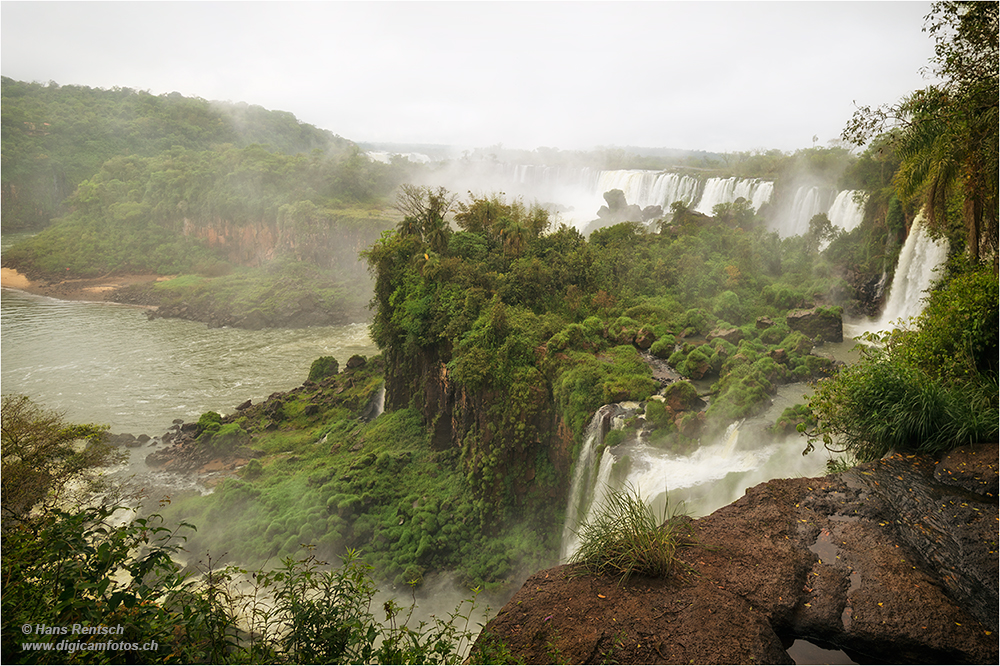 Iguazu-Wasserfälle