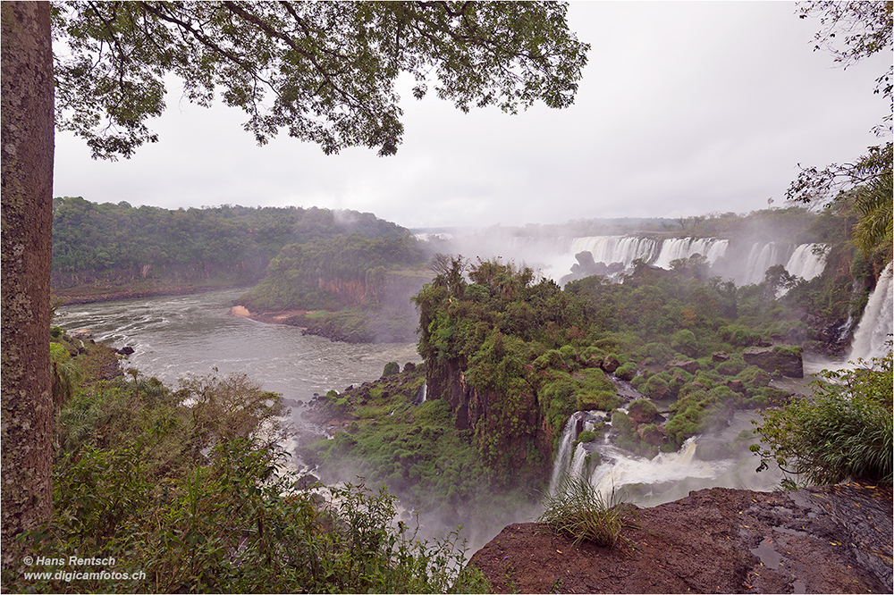 Iguazu-Wasserfälle