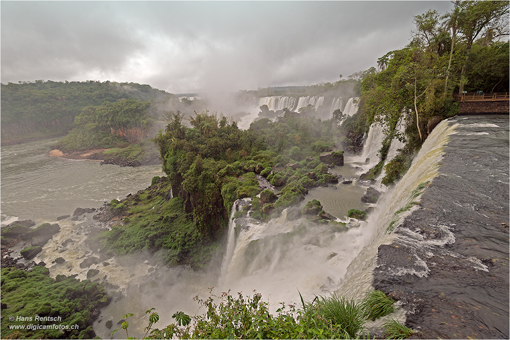 Iguazu-Wasserfälle