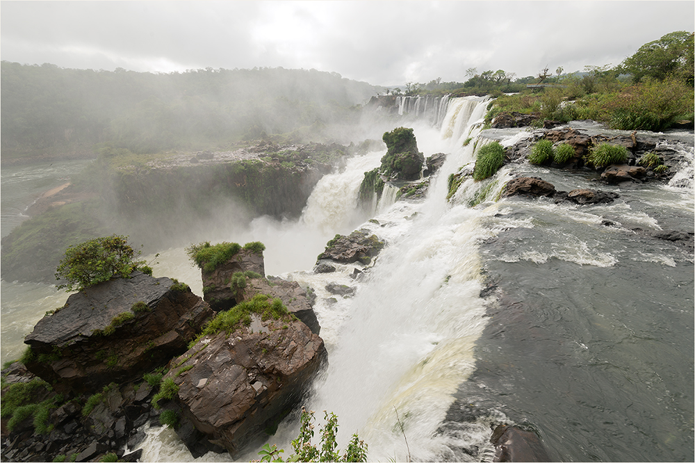 Iguazu-Wasserfälle