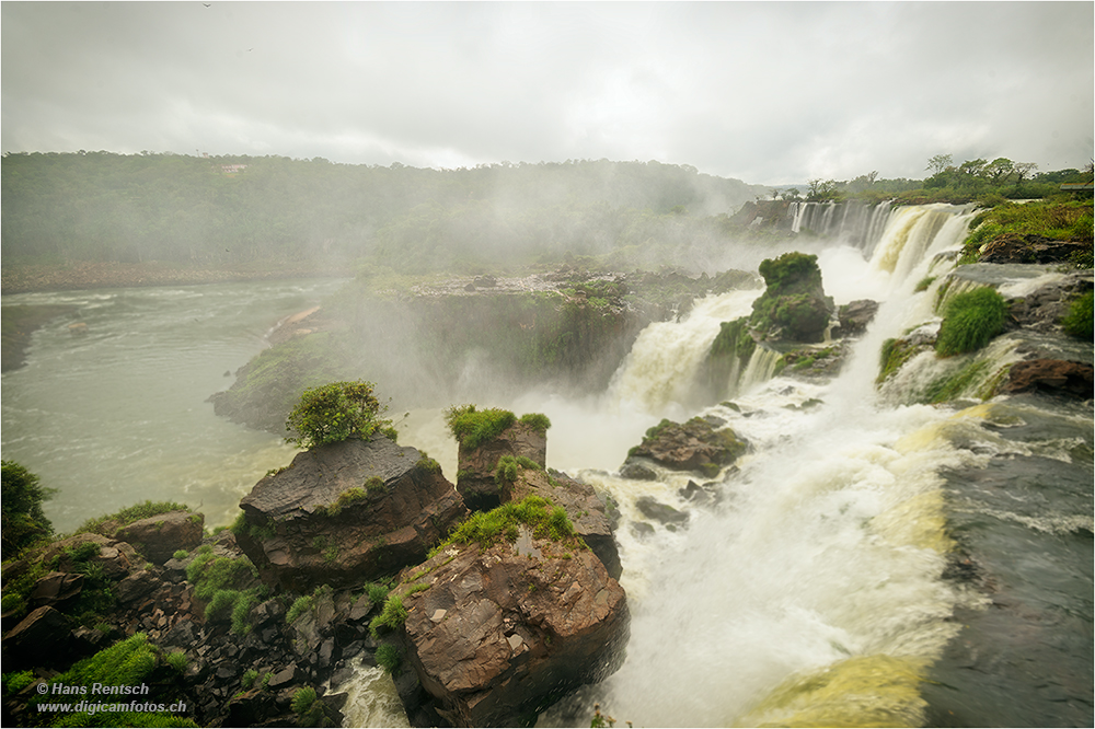 Iguazu-Wasserfälle