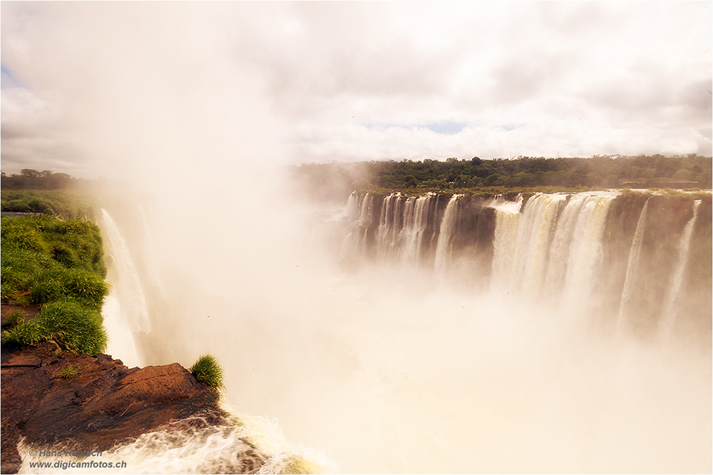 Iguazu-Wasserfälle