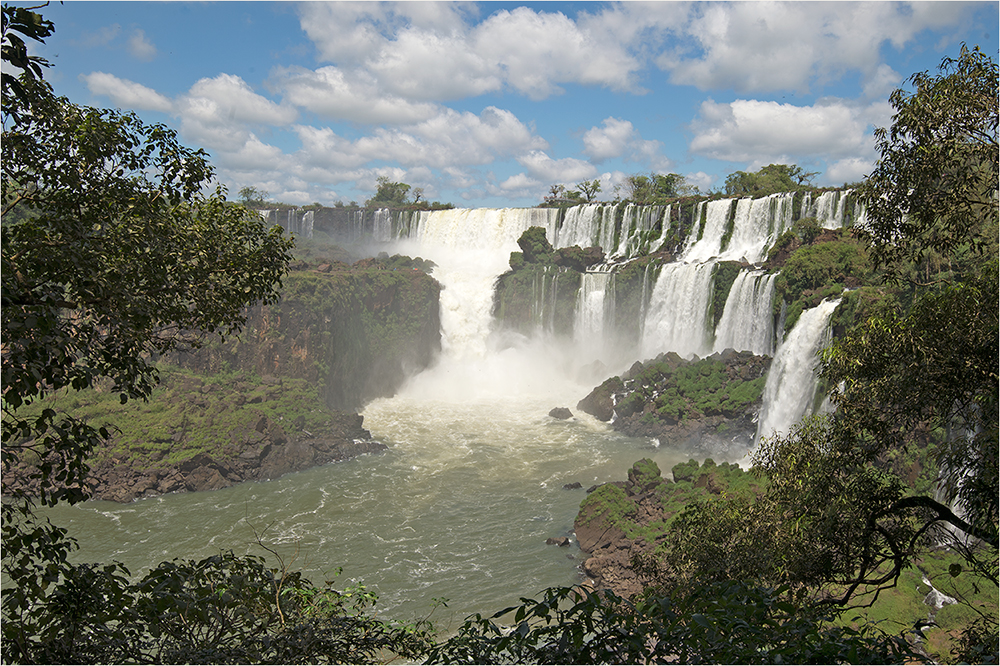 Iguazu-Wasserfälle