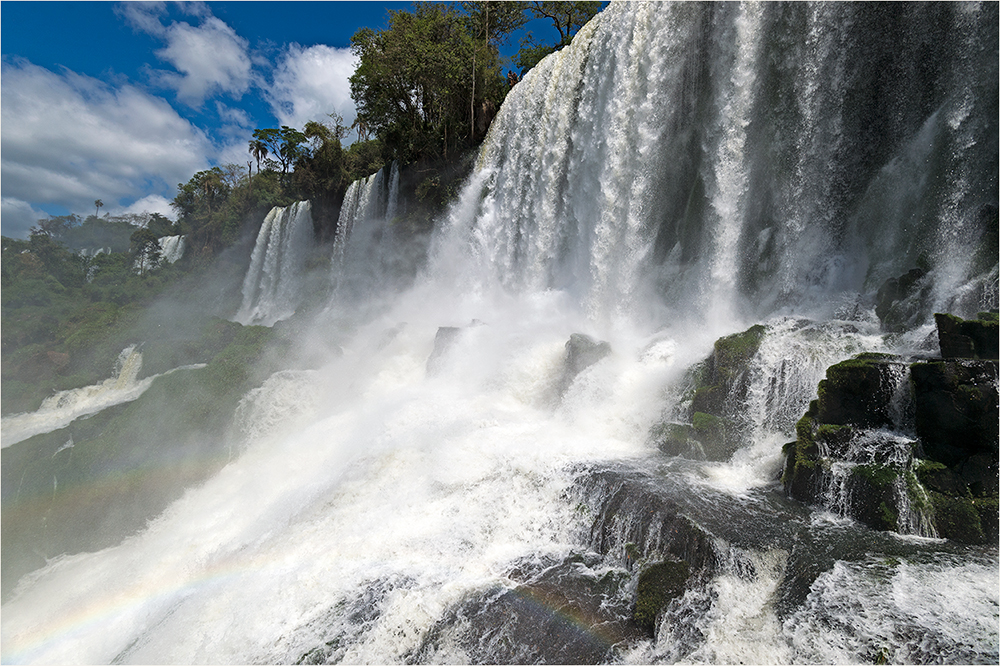 Iguazu-Wasserfälle