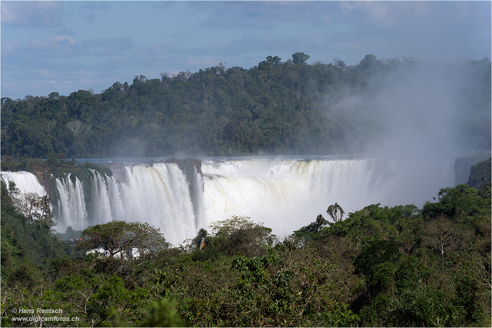 Iguazu-Wasserfälle