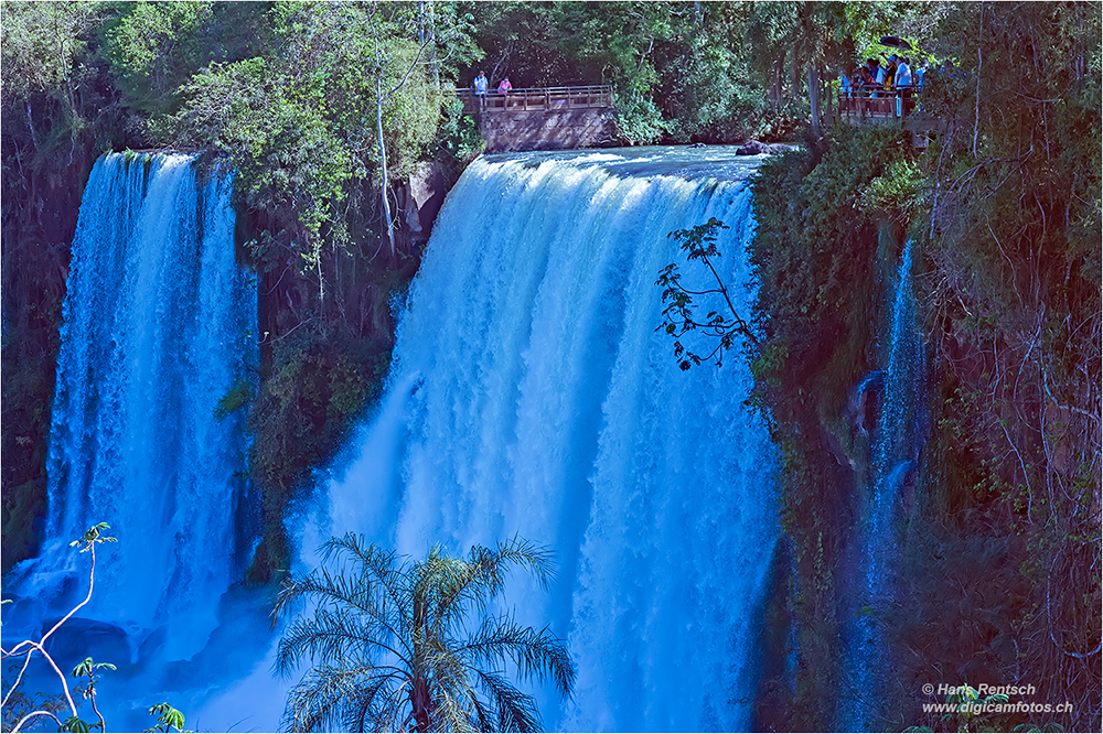 Iguazu-Wasserfälle