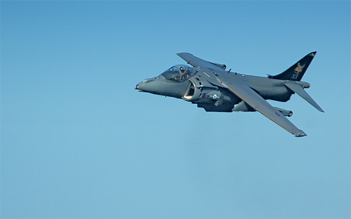 British Aerospace Harrier GR.7, Royal Air Force