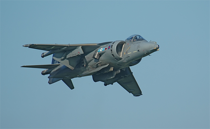 British Aerospace Harrier GR.7, Royal Air Force