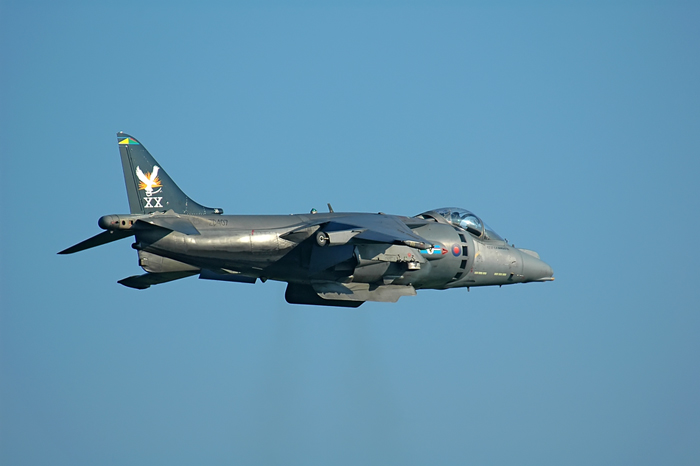 British Aerospace Harrier GR.7, Royal Air Force