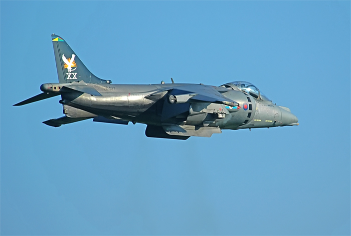 British Aerospace Harrier GR.7, Royal Air Force