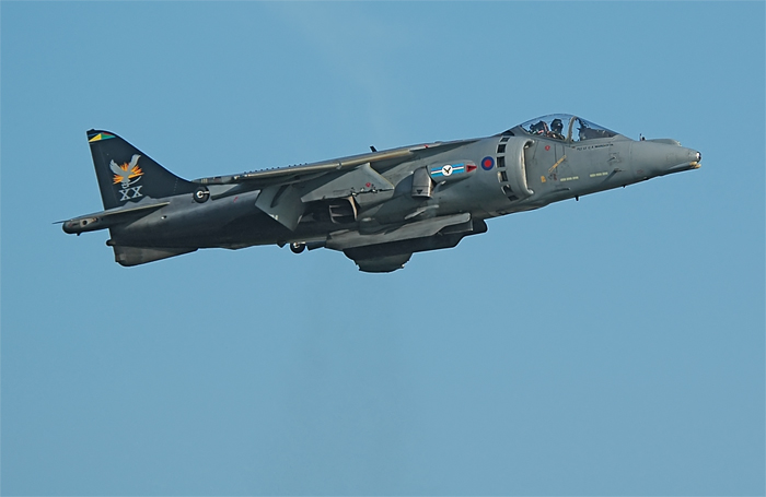 British Aerospace Harrier GR.7, Royal Air Force