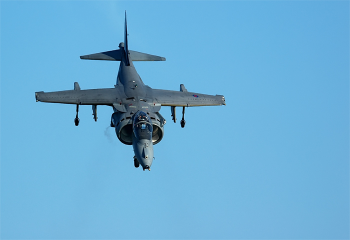 British Aerospace Harrier GR.7, Royal Air Force