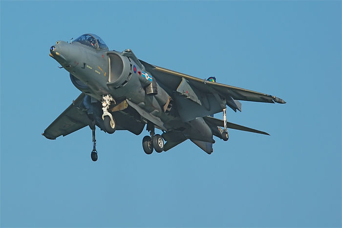 British Aerospace Harrier GR.7, Royal Air Force