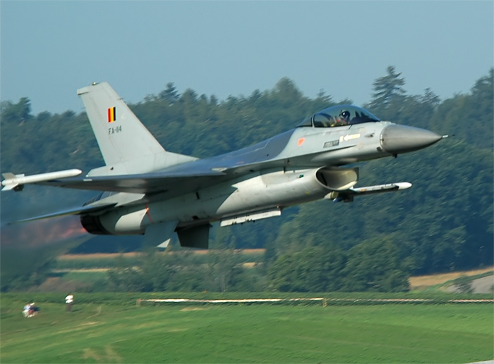 F-16 AM Fighting Falcon, Belgian Air Force