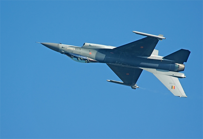 F-16 AM Fighting Falcon, Belgian Air Force