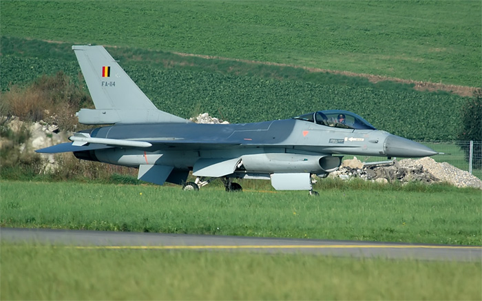 F-16 AM Fighting Falcon, Belgian Air Force