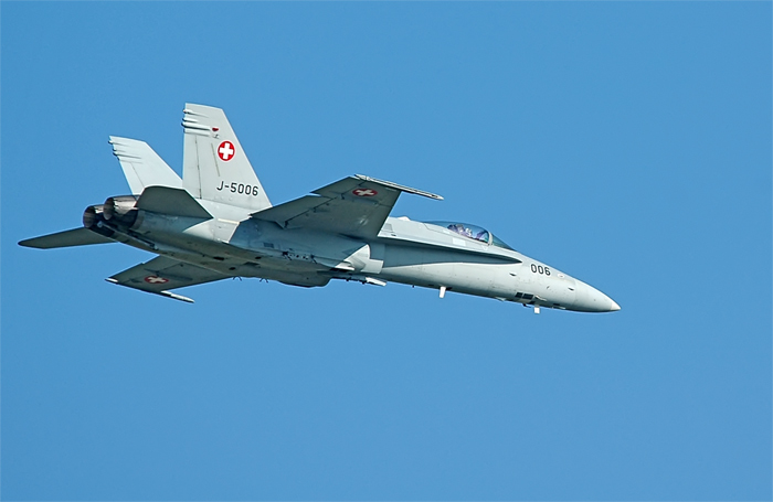 Mc Donell Douglas F/A-18C/D Hornet, Swiss Air Force