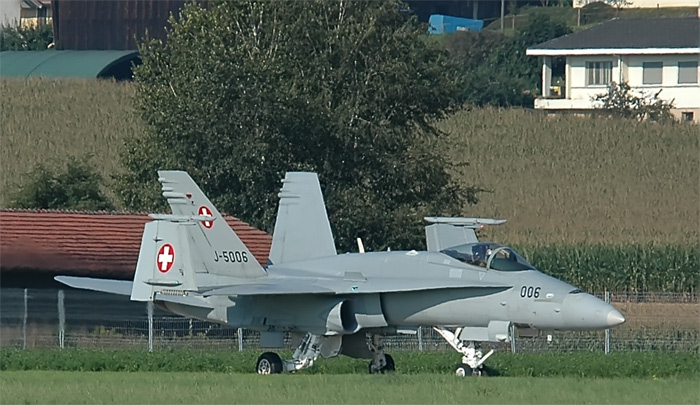 Mc Donell Douglas F/A-18C/D Hornet, Swiss Air Force