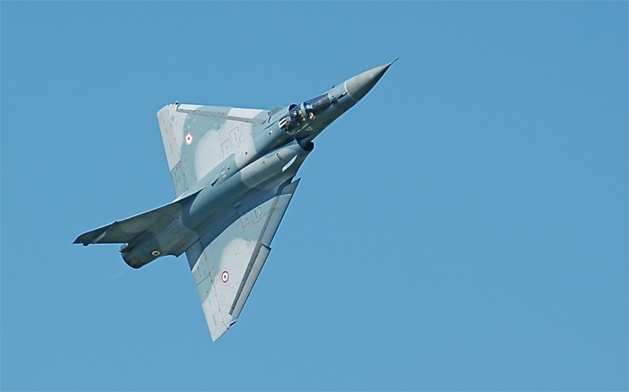 Dassault Mirage 2000C, Armée de L'Air