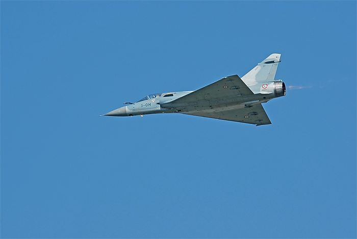 Dassault Mirage 2000C, Armée de L'Air