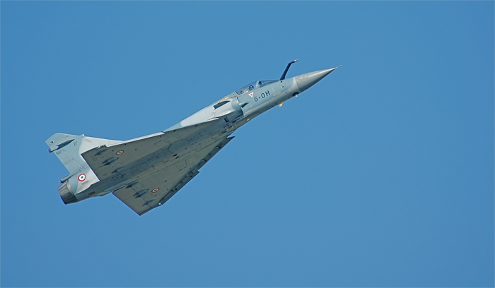 Dassault Mirage 2000C, Armée de L'Air