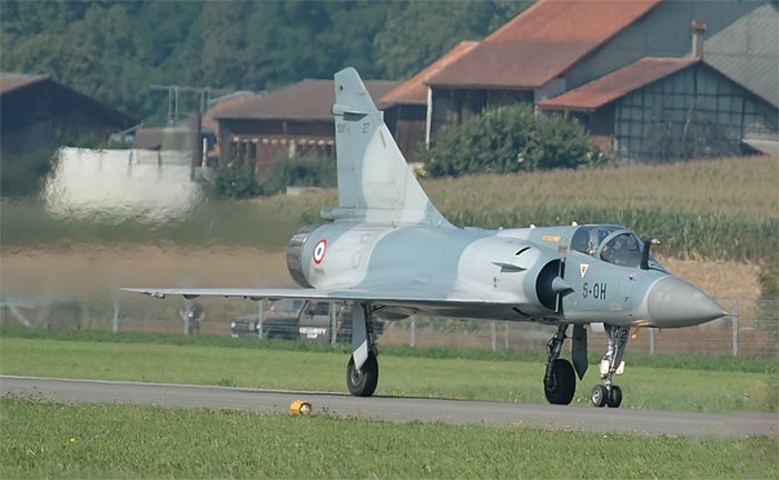 Dassault Mirage 2000C, Armée de L'Air