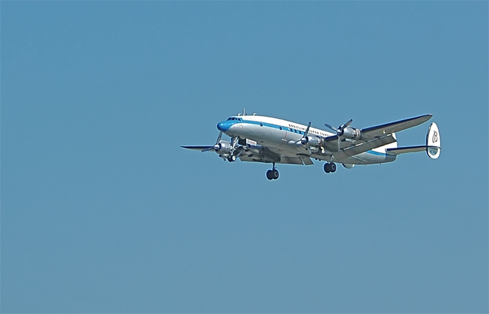 Lockheed Super Constellation, SCFA / Breitling