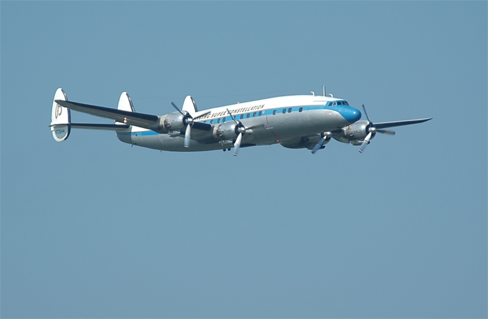 Lockheed Super Constellation, SCFA / Breitling