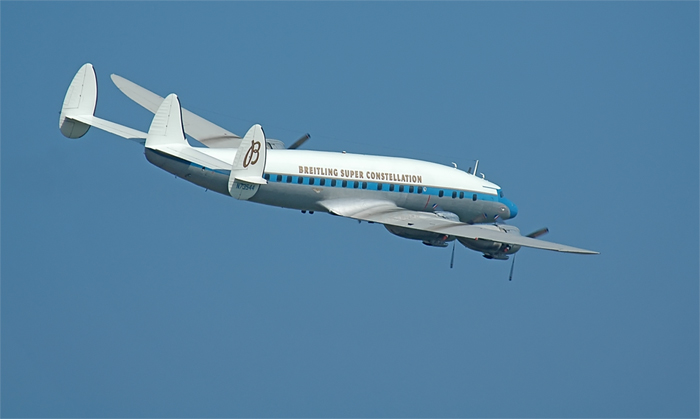 Lockheed Super Constellation, SCFA / Breitling