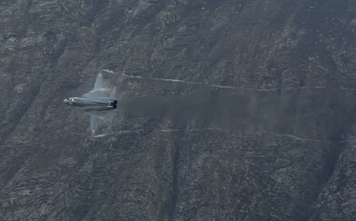 Fliegerdemonstration Axalp 2007 Swiss Air Force