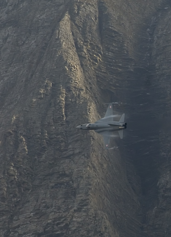 Fliegerdemonstration Axalp 2007 Swiss Air Force