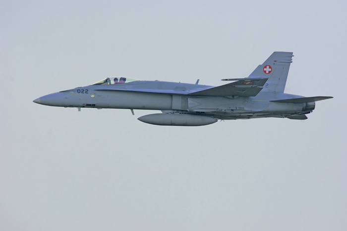 Fliegerdemonstration Axalp 2007 Swiss Air Force