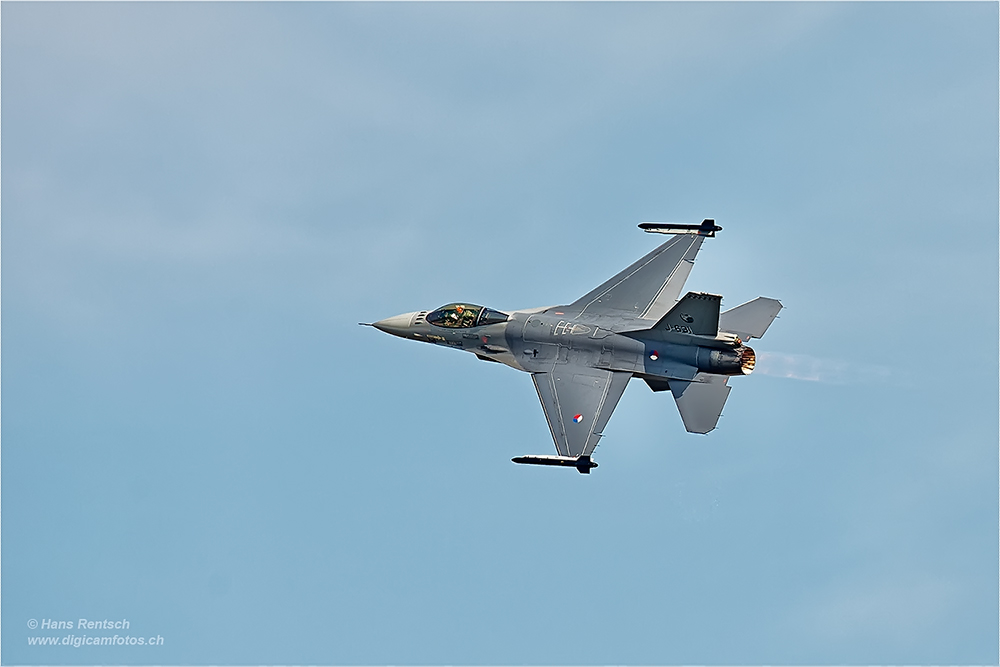 F-16 Air Forse Royal Netherlande