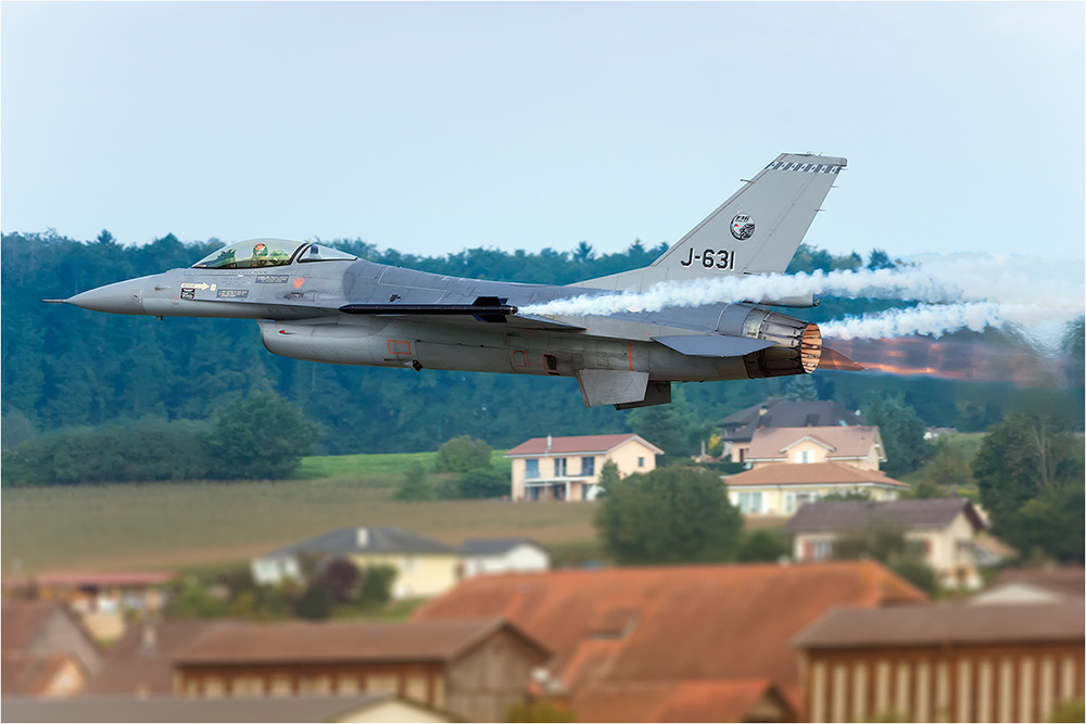 Royal Netherlands Air Force F-16AMM