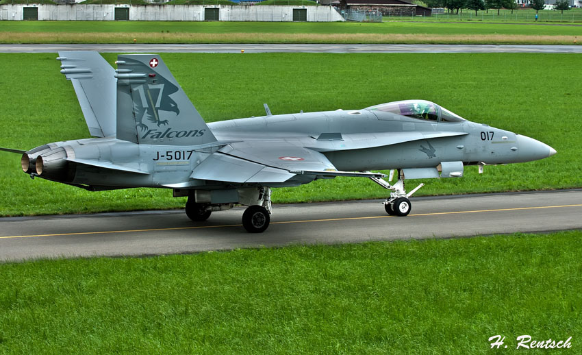 Boeing F/A-18C Hornet