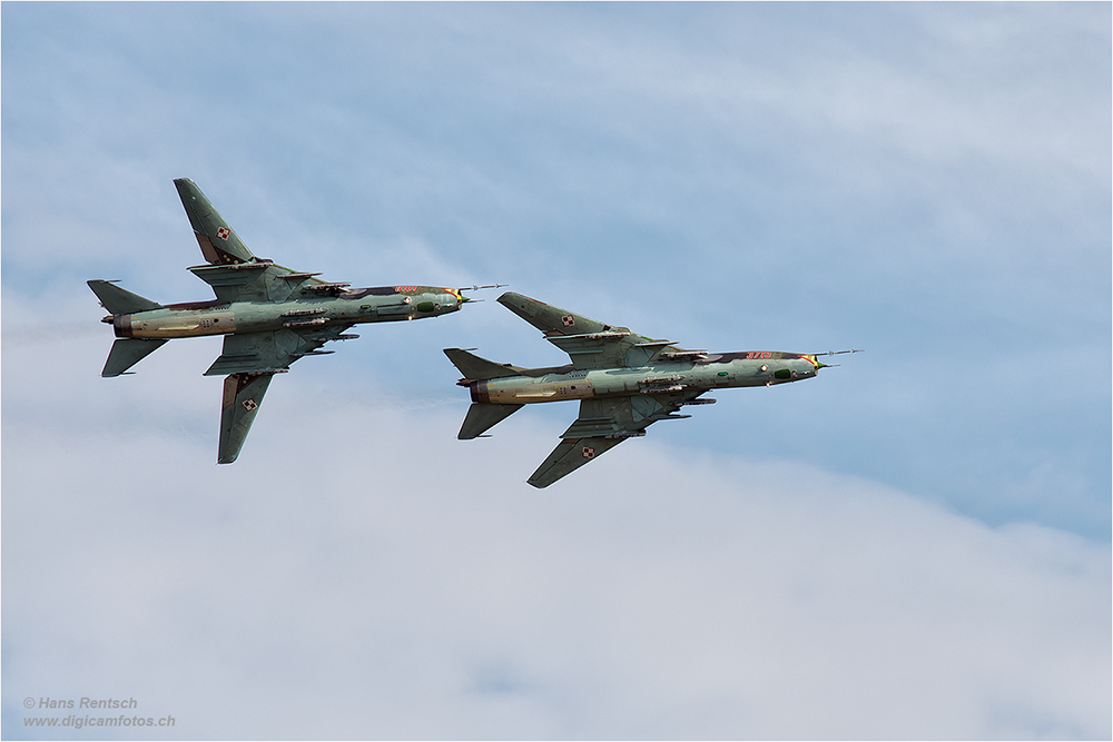 SU-22 Fitter Polen