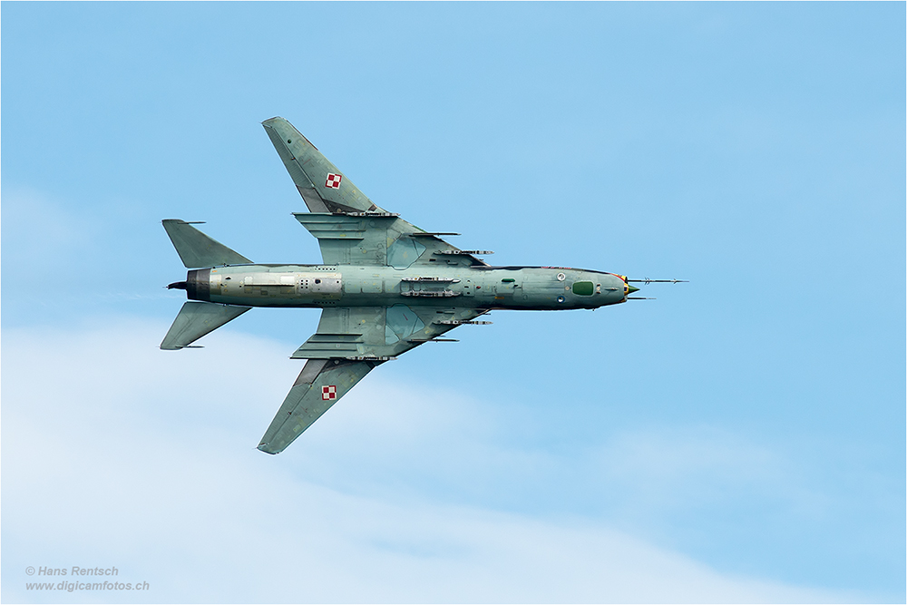 SU-22 Fitter Polen