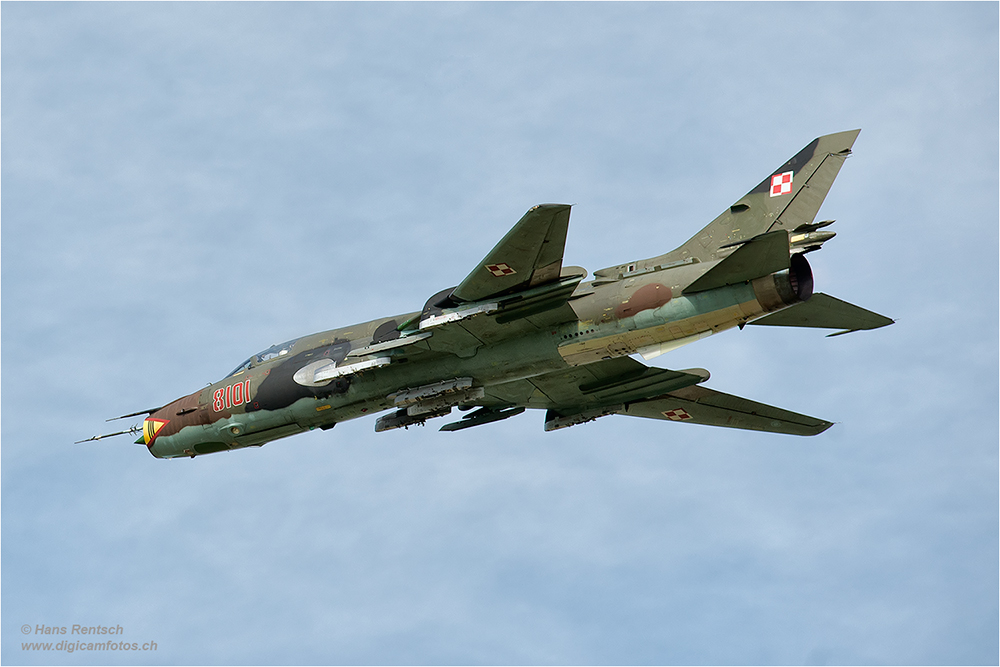 SU-22 Fitter Polen