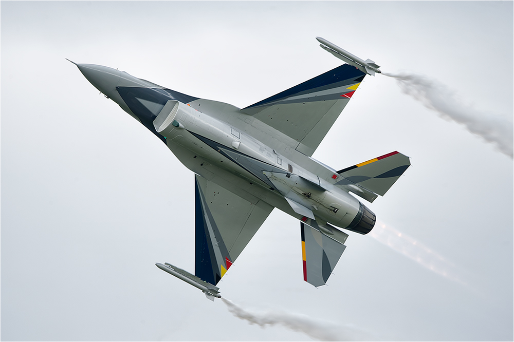 F-16 Belgische air Force