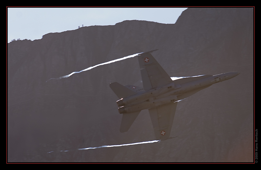 Fliegerdemonstration Axalp-Ebenfluh 2009