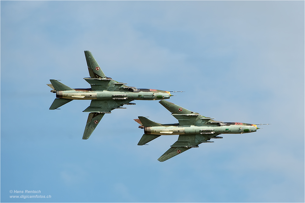 SU-22 Fitter Polen