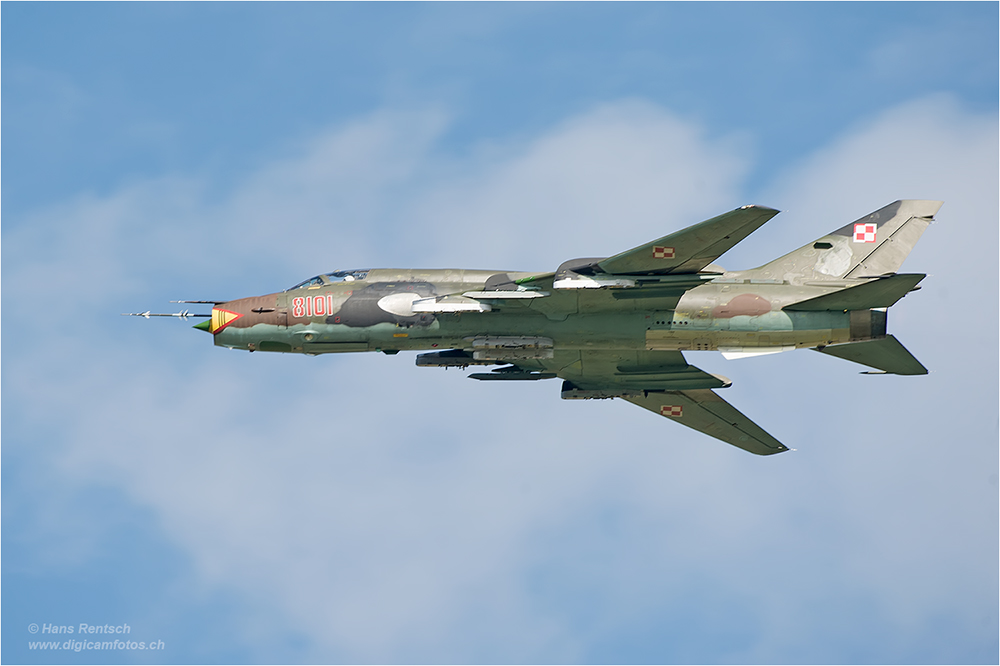 SU-22 Fitter Polen