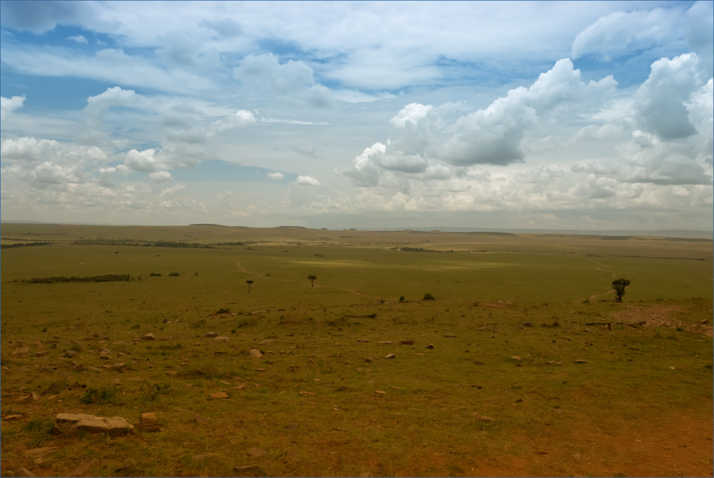 Landschaft, Kenia