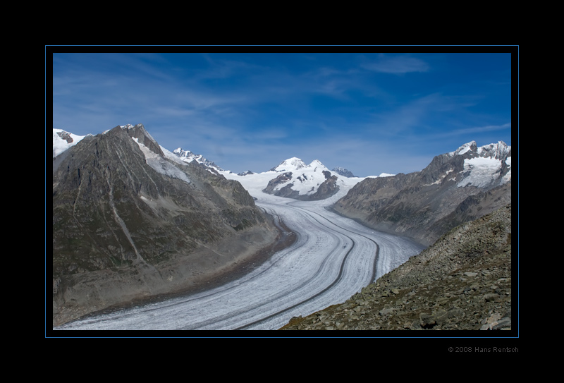 Am Aletschgletscher