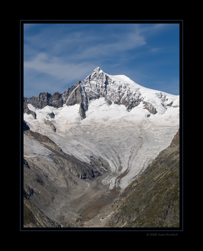 Am Aletschgletscher