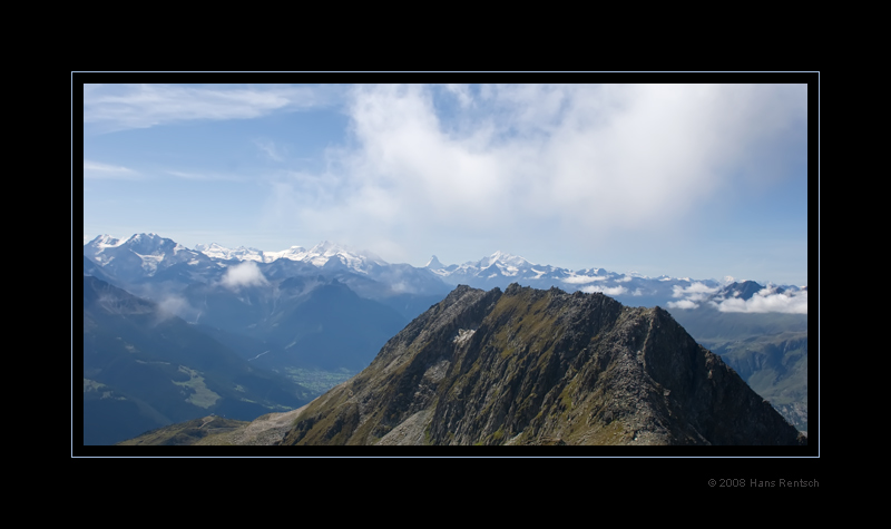 Am Aletschgletscher