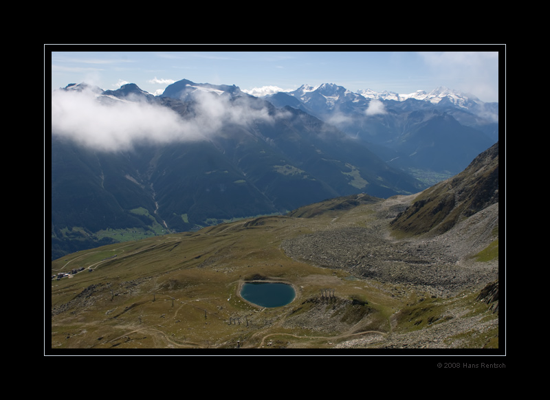 Am Aletschgletscher